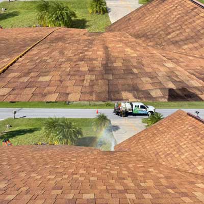 Roof Cleaning in Palm Bay FL